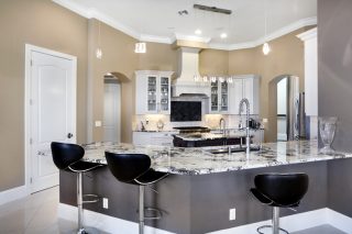 new kitchen - Cape Coral - Richardson Custom Homes